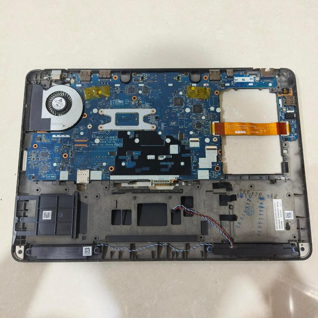 MOTHERBOARD LAPTOP DELL LATITUDE E7450 ( BERGARANSI )