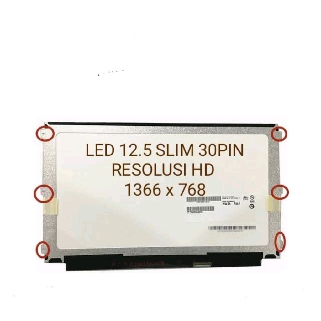 LED LCD HP ELITEBOOK 820 G3 820 G2 725 G3