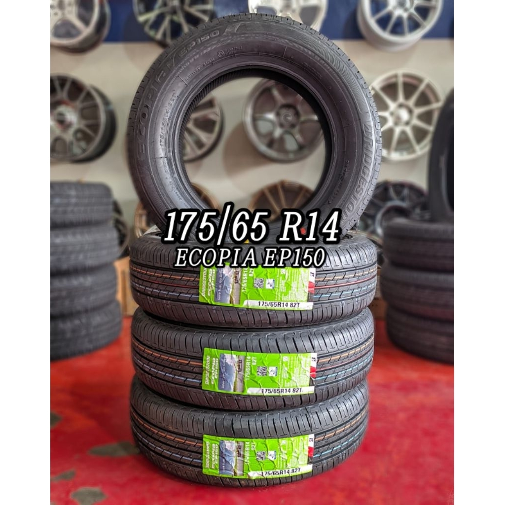 BAN BRIGESTONE 175/65 R14 ECOPIA EP150