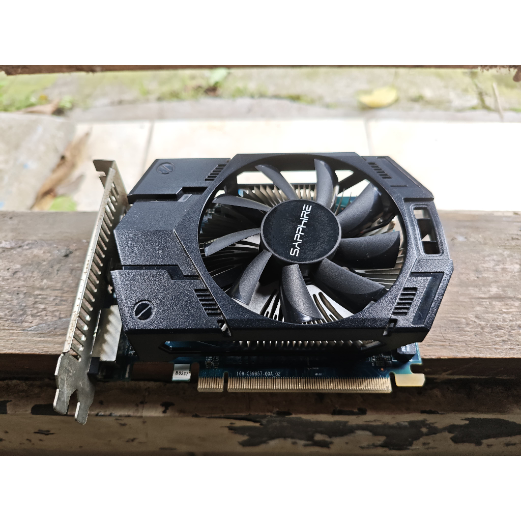 VGA Sapphire HD 7770 1GB GDDR5 matot