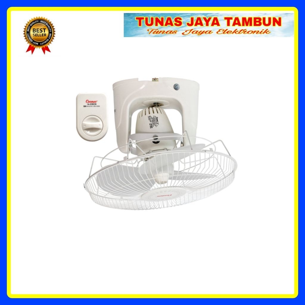 ORBIT FAN COSMOS 16 COCN / AUTO FAN COSMOS 16 INCH 16COCN / KIPAS ANGIN PLAFON COSMOS 16COCN