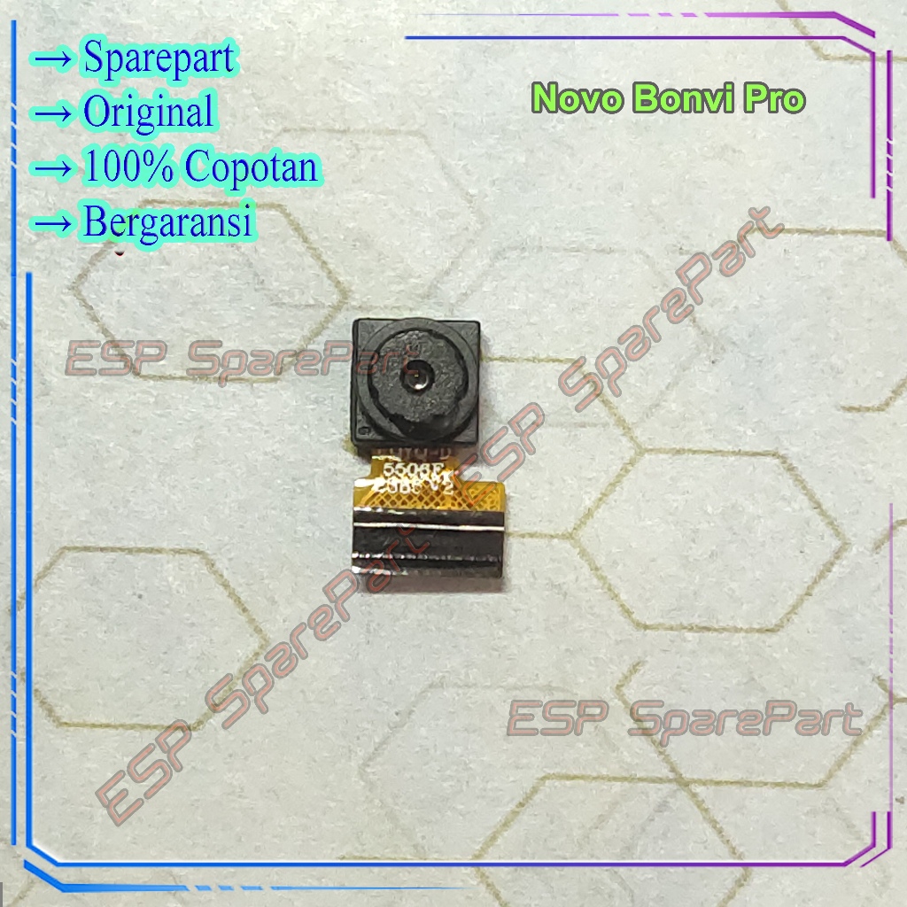 Kamera Novo Bonvi Pro Depan / Camera Small Copotan