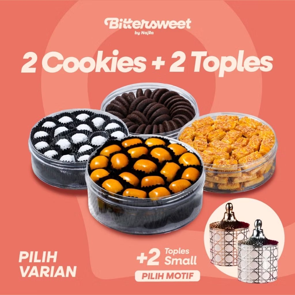 Aneka Cookies & Kue Viral Bittersweet by Najla Samarinda