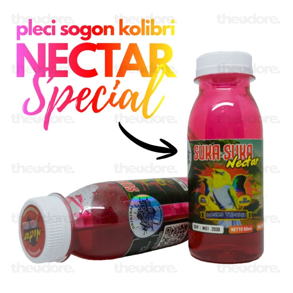 Suka Suka Nectar Dosis Tinggi Botol Kecil Suka Suka Nektar Original