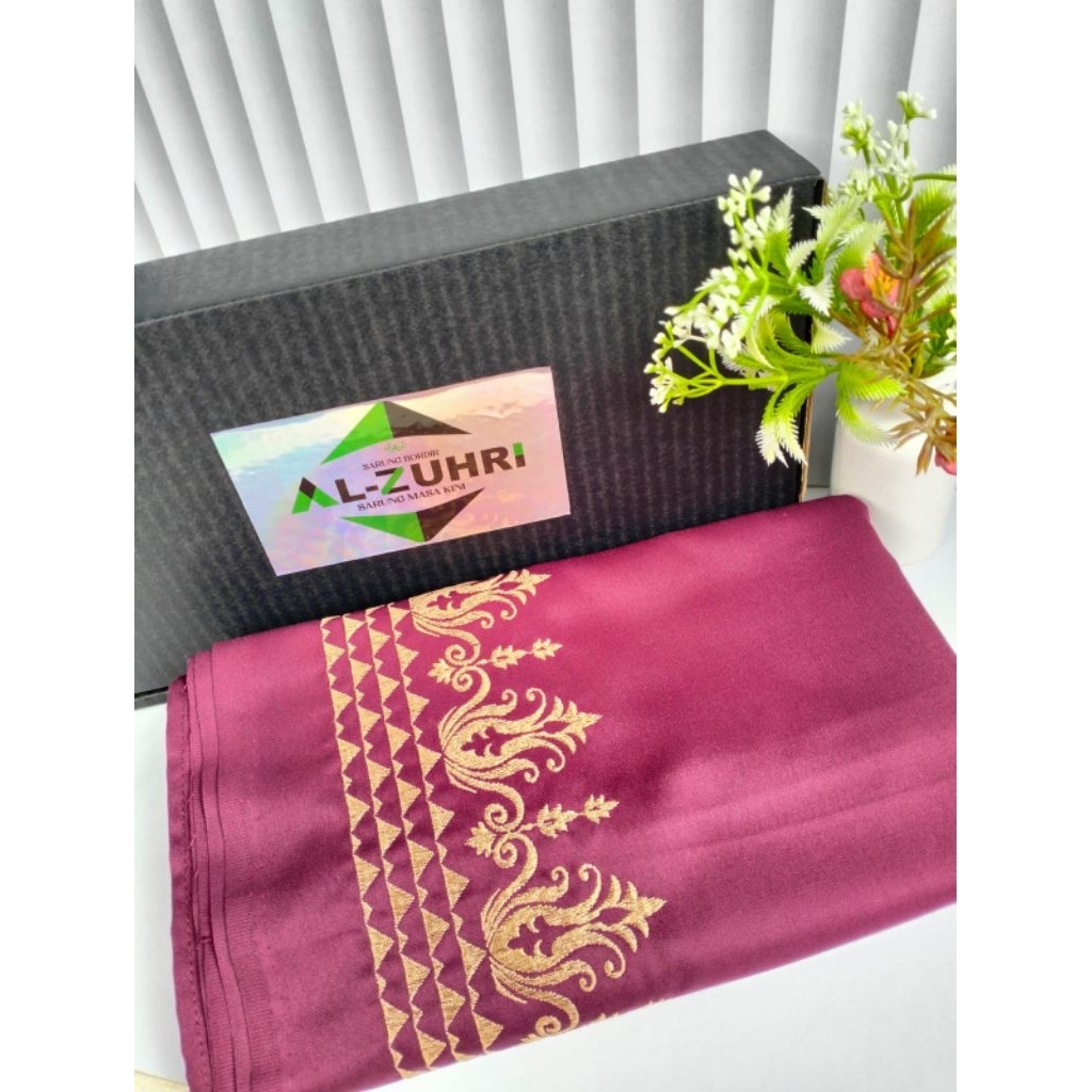 Sarung Bordir Al-Zuhri