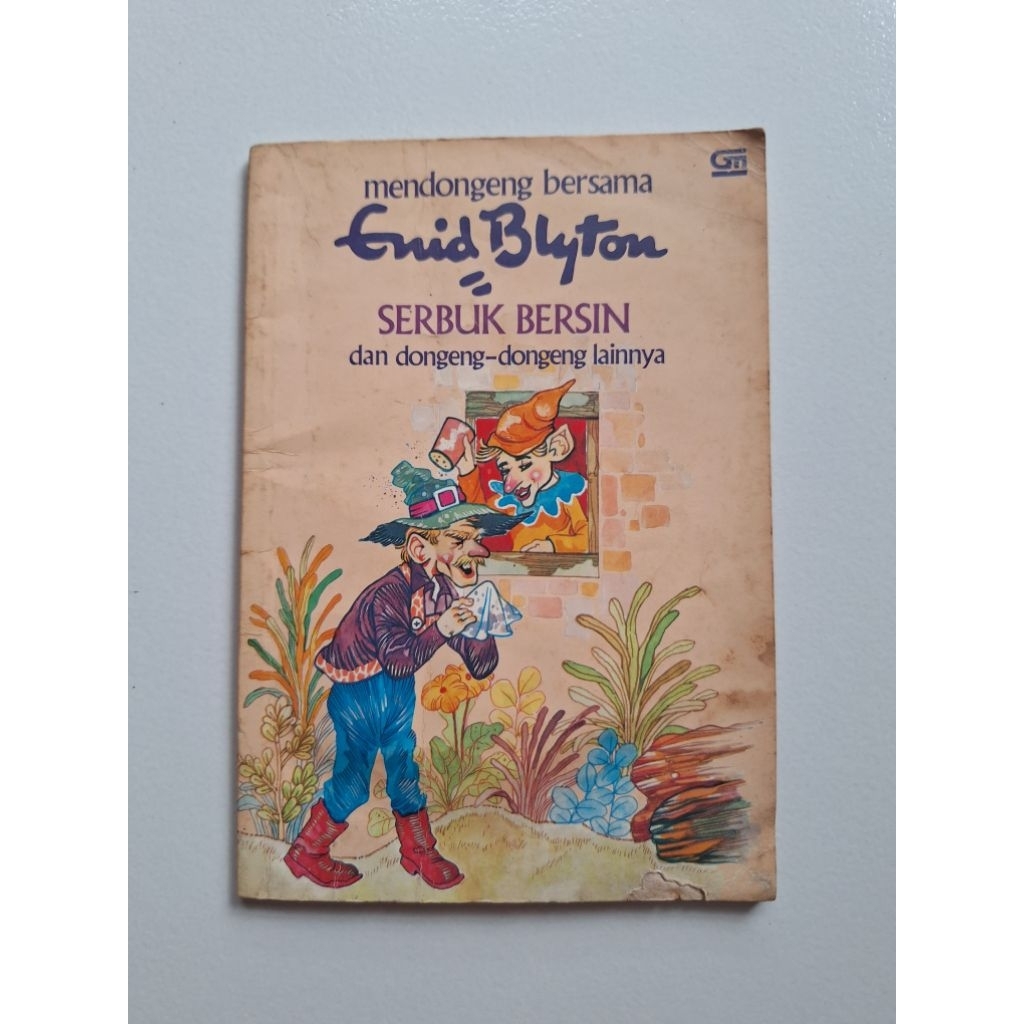 Mendongeng Bersama Enid Blyton: Serbuk Bersin