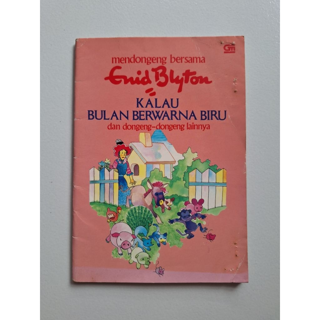 Mendongeng Bersama Enid Blyton: Kalau Bulan Berwarna Biru