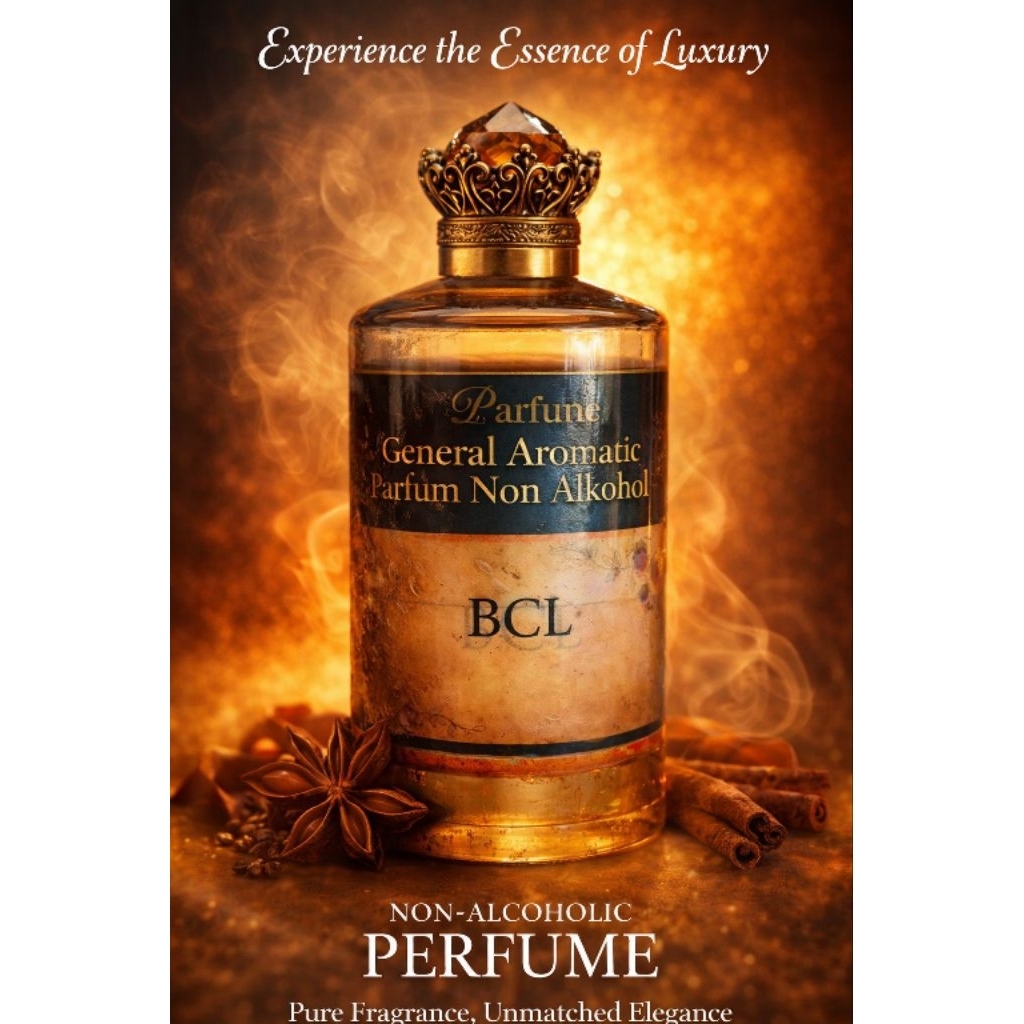 BCL GENERAL AROMATIC | PARFUM PREMIUM NON ALKOHOL