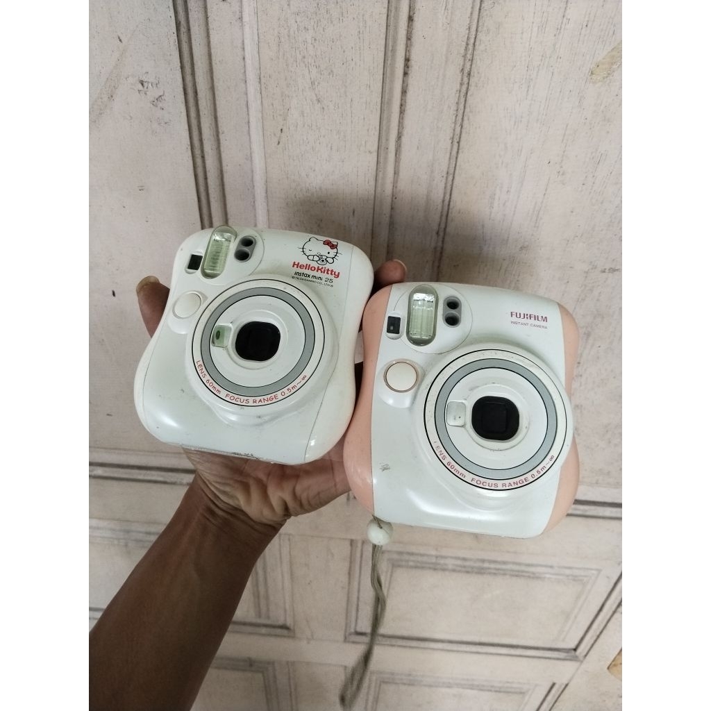 kamera camera polaroid fujifilm instax mini 25