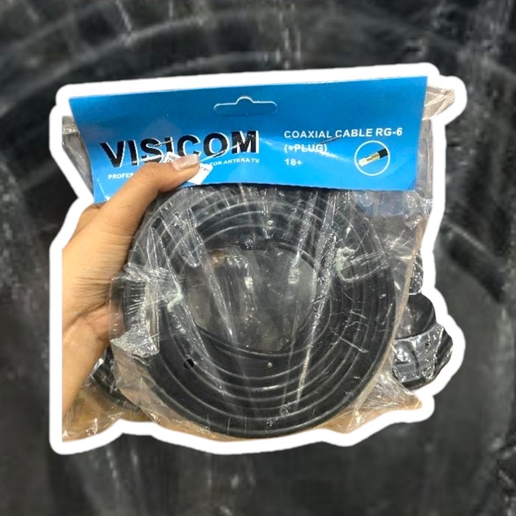 Kabel Antena Visicom 17M 17meter
