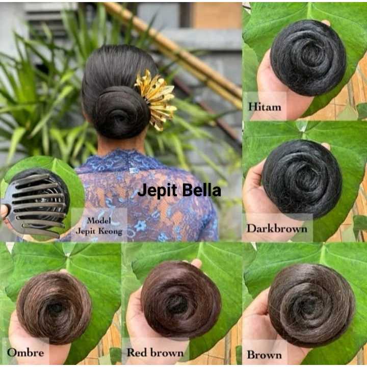 Sanggul Jepit Bella Wadon Bali