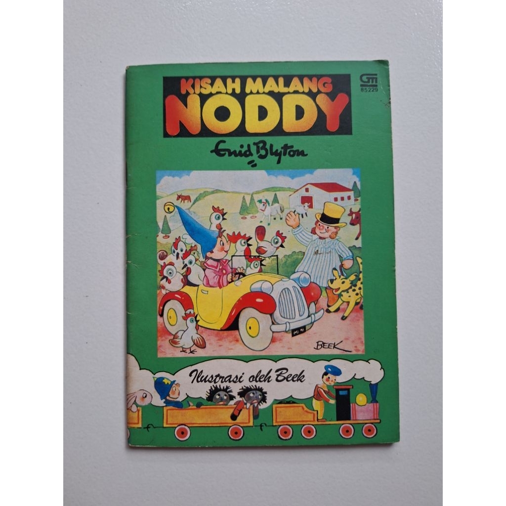 Noddy 4: Kisah Malang Noddy - Enid Blyton