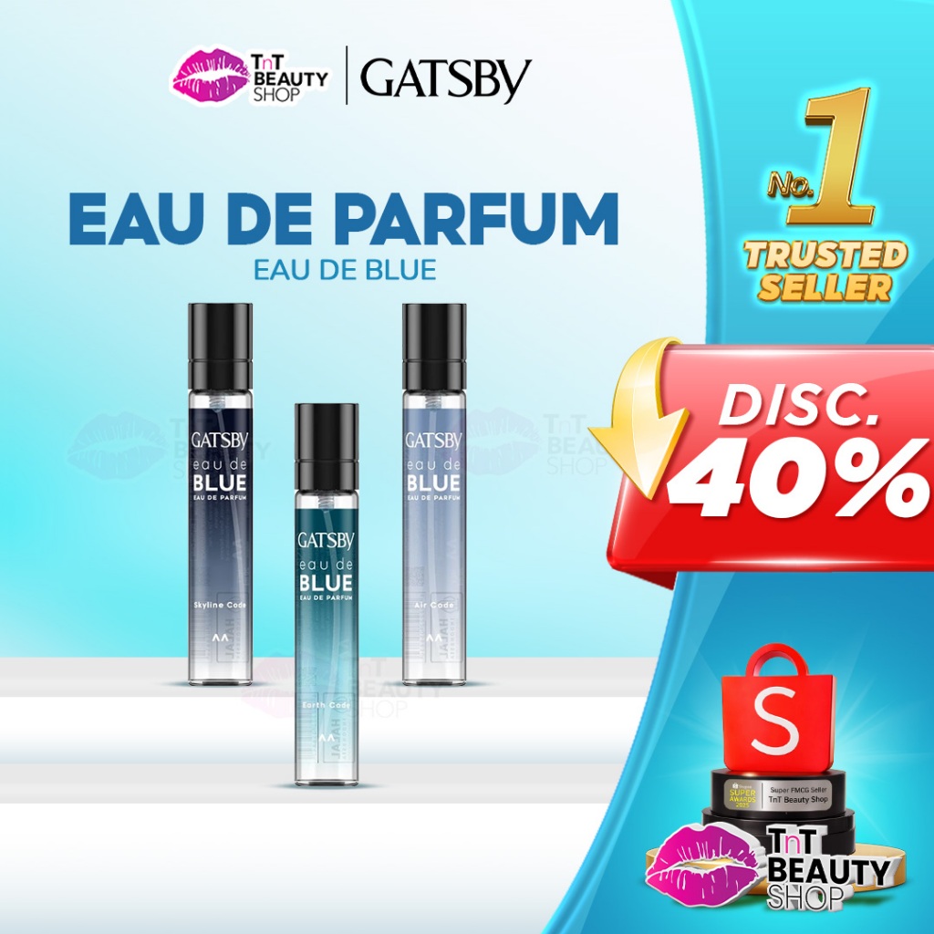 GATSBY EAU DE PARFUM BLUE 20ML   | TnT Beauty Shop