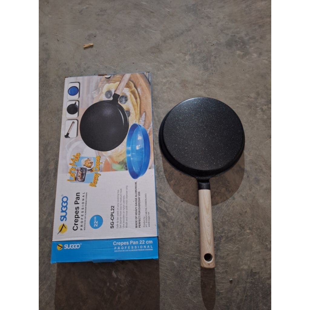 Crepes suggo ( loyang saja)