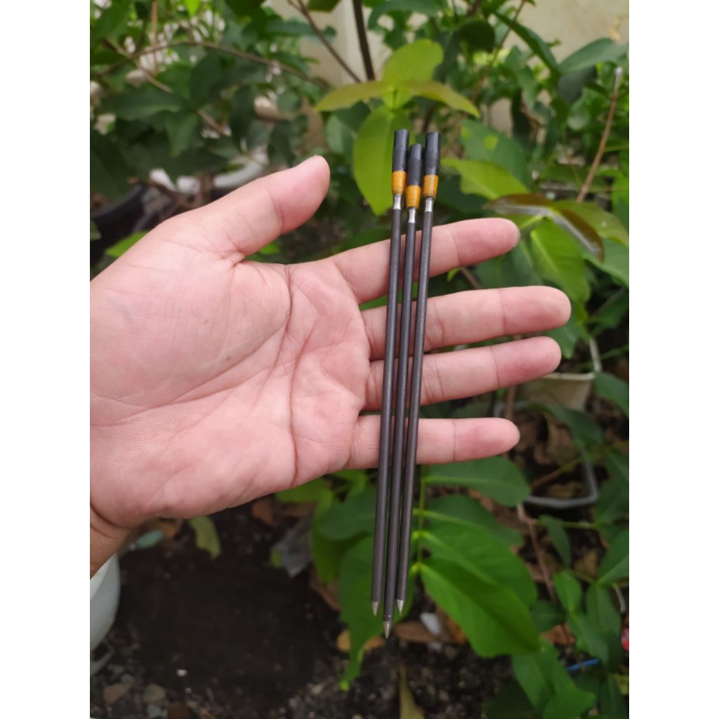 MATA PASER IKAN PCP 6 MM AS BAJA ANTI BENGKOK