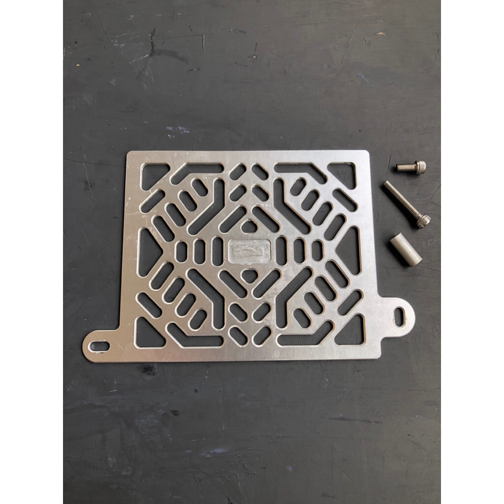 Cover Tutup Radiator CNC Original Arumi Yamaha Lexi 125 Cover Radiator CNC Yamaha Lexi 125 Cover Tut