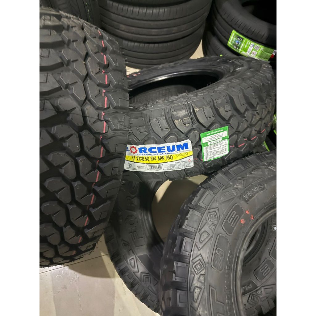 FORCEUM MT08 27x8,5 R14 tahun TERBARU