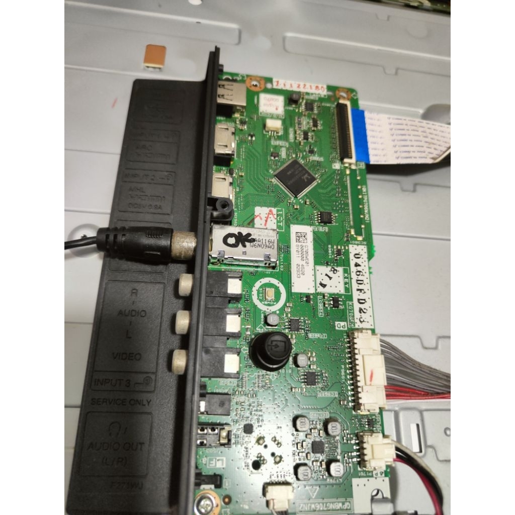 MB MAINBOARD MOTHERBOARD TV SHARP 32LE295I