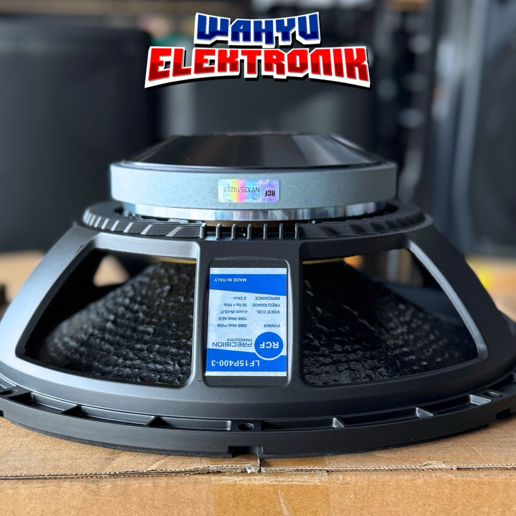 Speaker RCF 15p400 new ll Speaker 15inch Coil 3inch