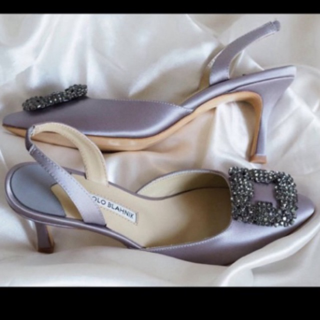 Manolo Blahnik Heels sepatu