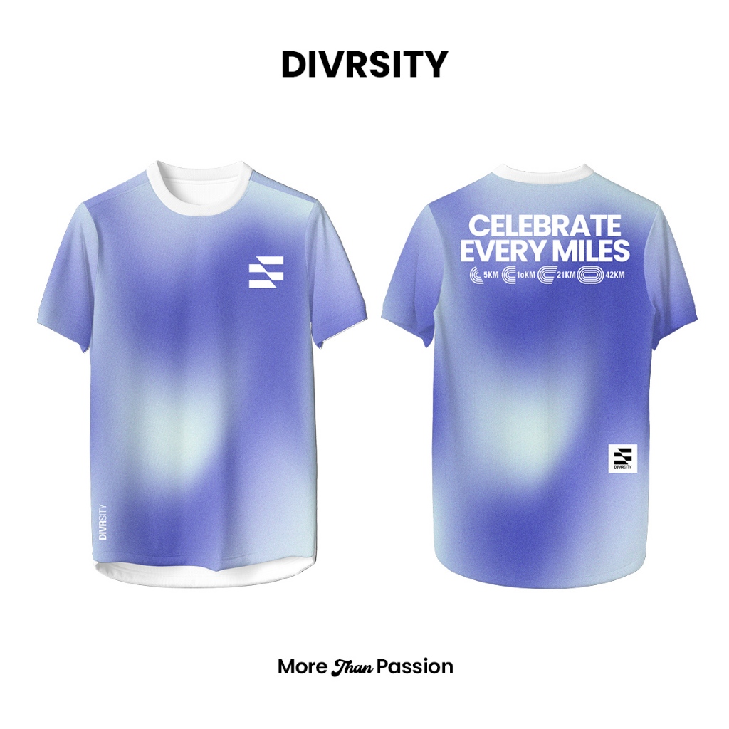 DIVRSITY V3 London Series - Blue - SHORT SLEEVE