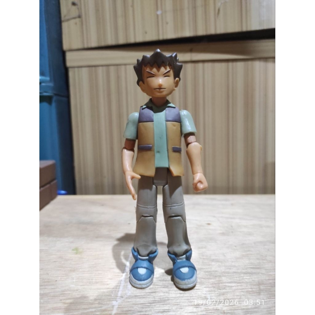Action Figure Pokemon Trainner Brook