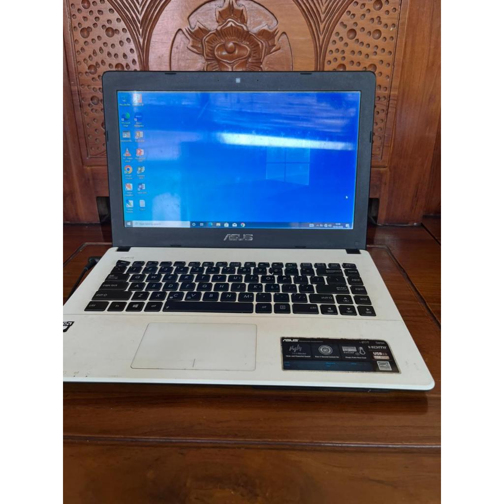 Jual Laptop ASUS X452E,LAPTOP AMD E1-2100 RAM 2 SSD