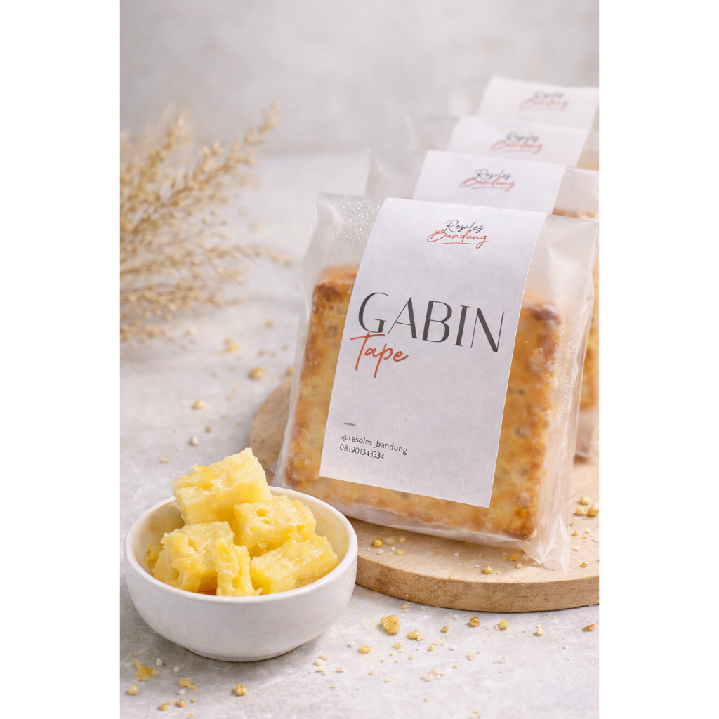 Es Gabin Tape Premium Tanpa Campuran Tepung