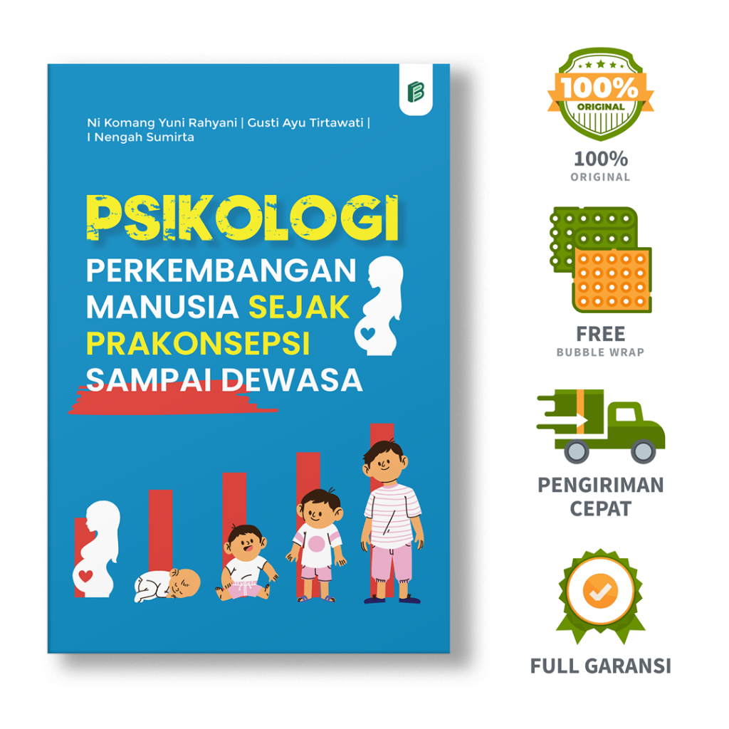 Psikologi Perkembangan Manusia Sejak Prakonsepsi Sampai Dewasa - Ni Komang Yuni Rahyani, dkk.