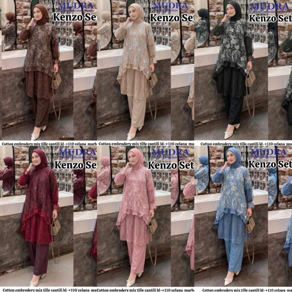 KENZO SET PREMIUM Ori by Mudra