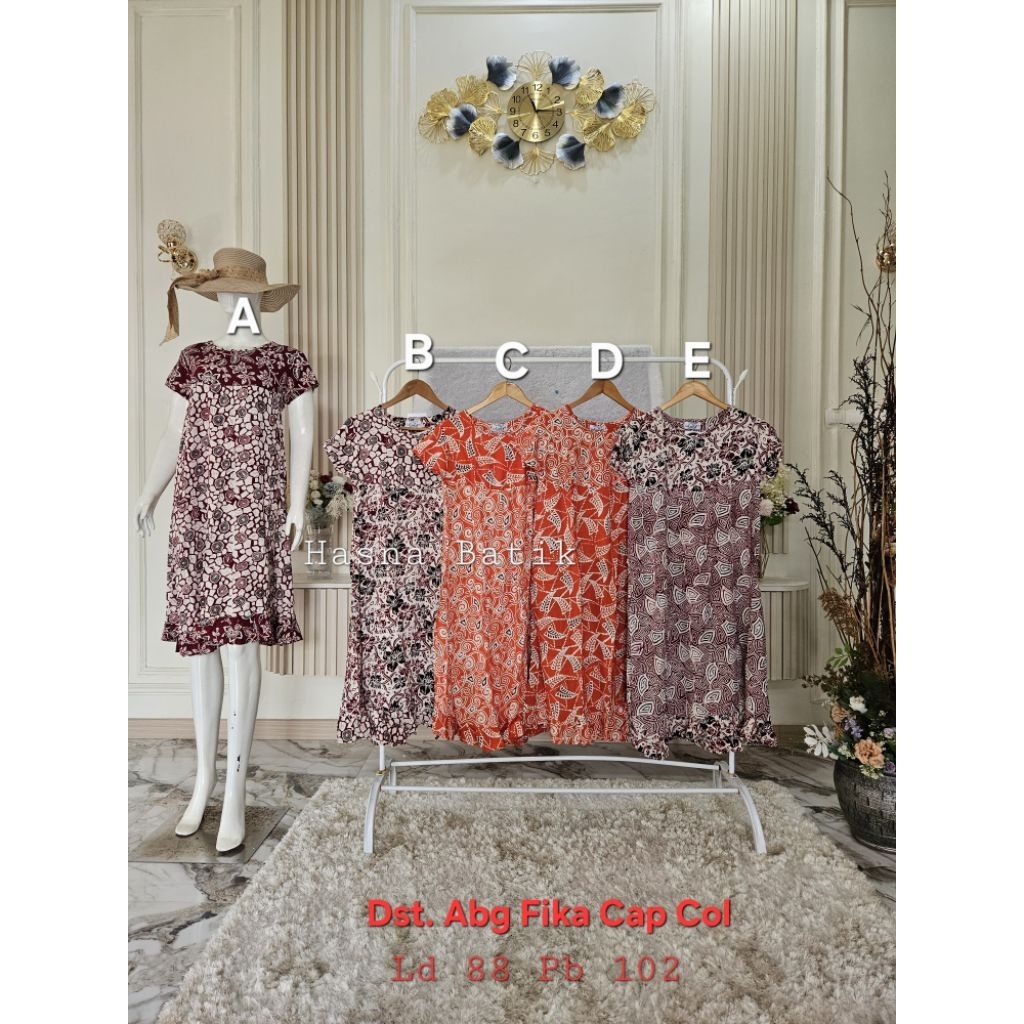 Daster Luza (Dst. Abg Fika Cap Col) Batik Pekalongan