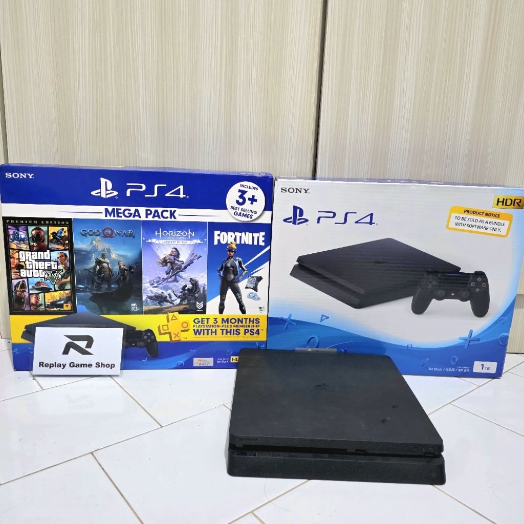 PS4 Slim Playstation 4 Slim 1 tb 2218B Second