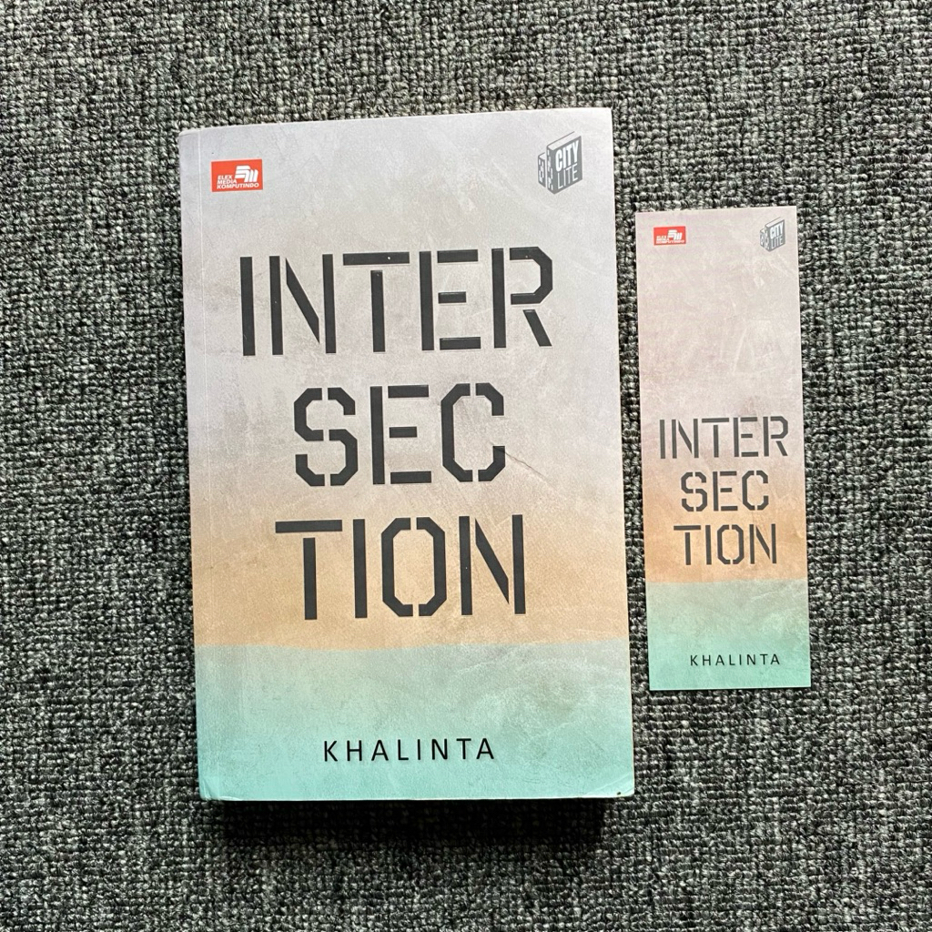 Preloved Novel Intersection by Khalinta | Preloved Novel Romance City Lite