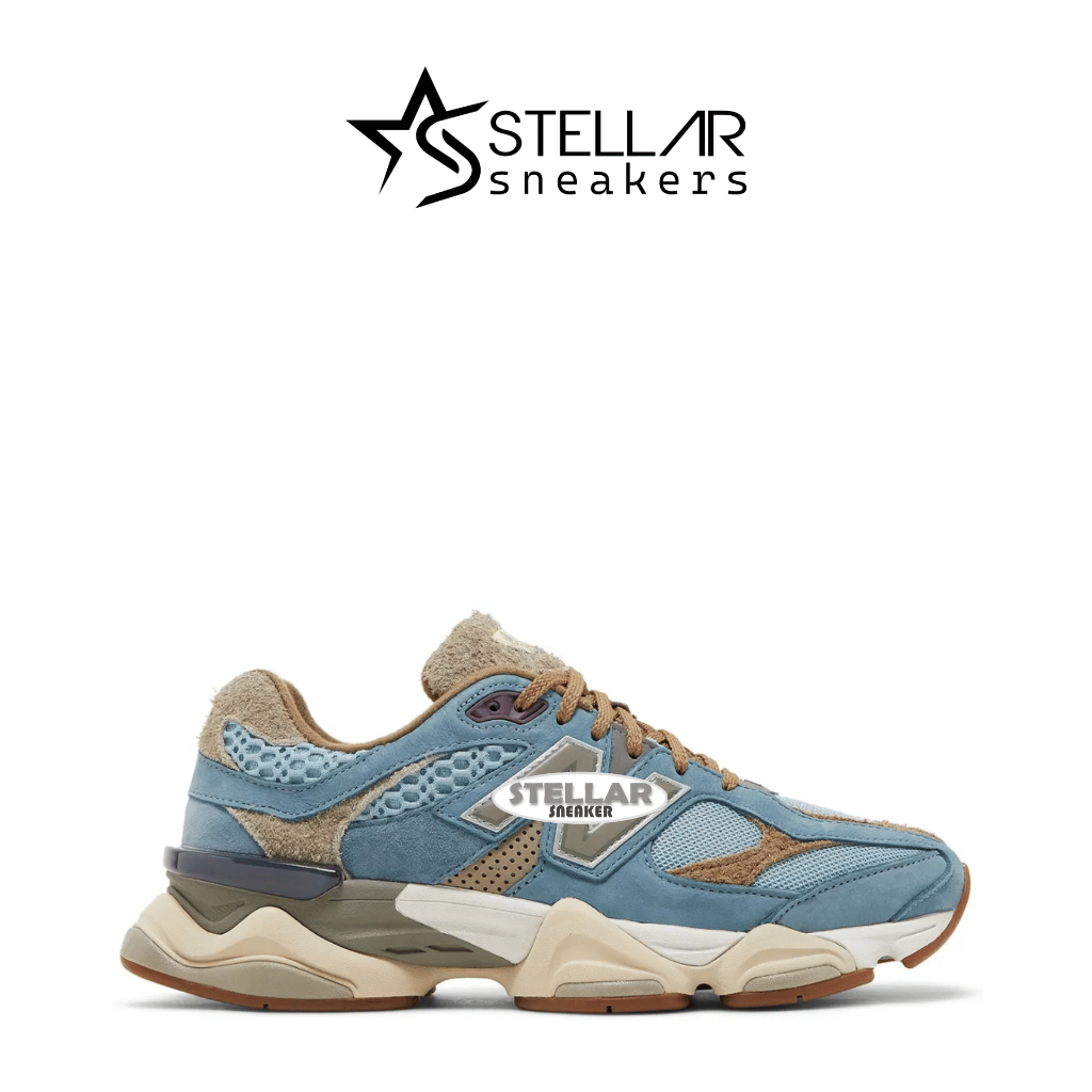 Sepatu Sneakers Bodega x 9060 'Age of Discovery' - STELLAR