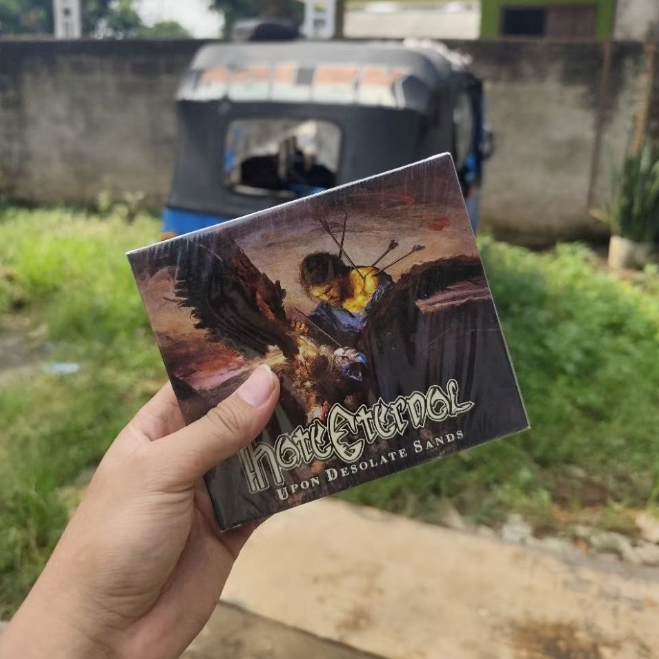 CD HATE ETERNAL - Desolated Upon Sands