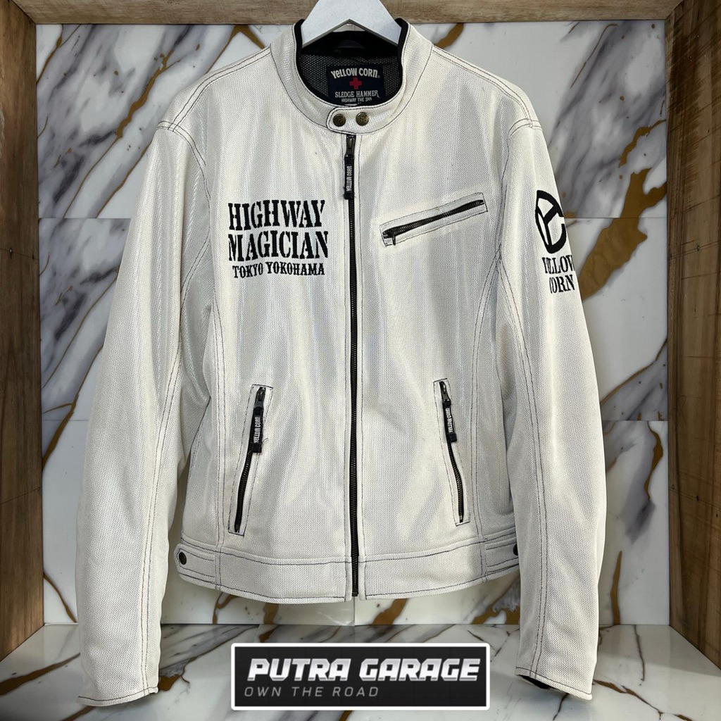 YELLOW CORN YB 1121 (IVORY) SIZE L