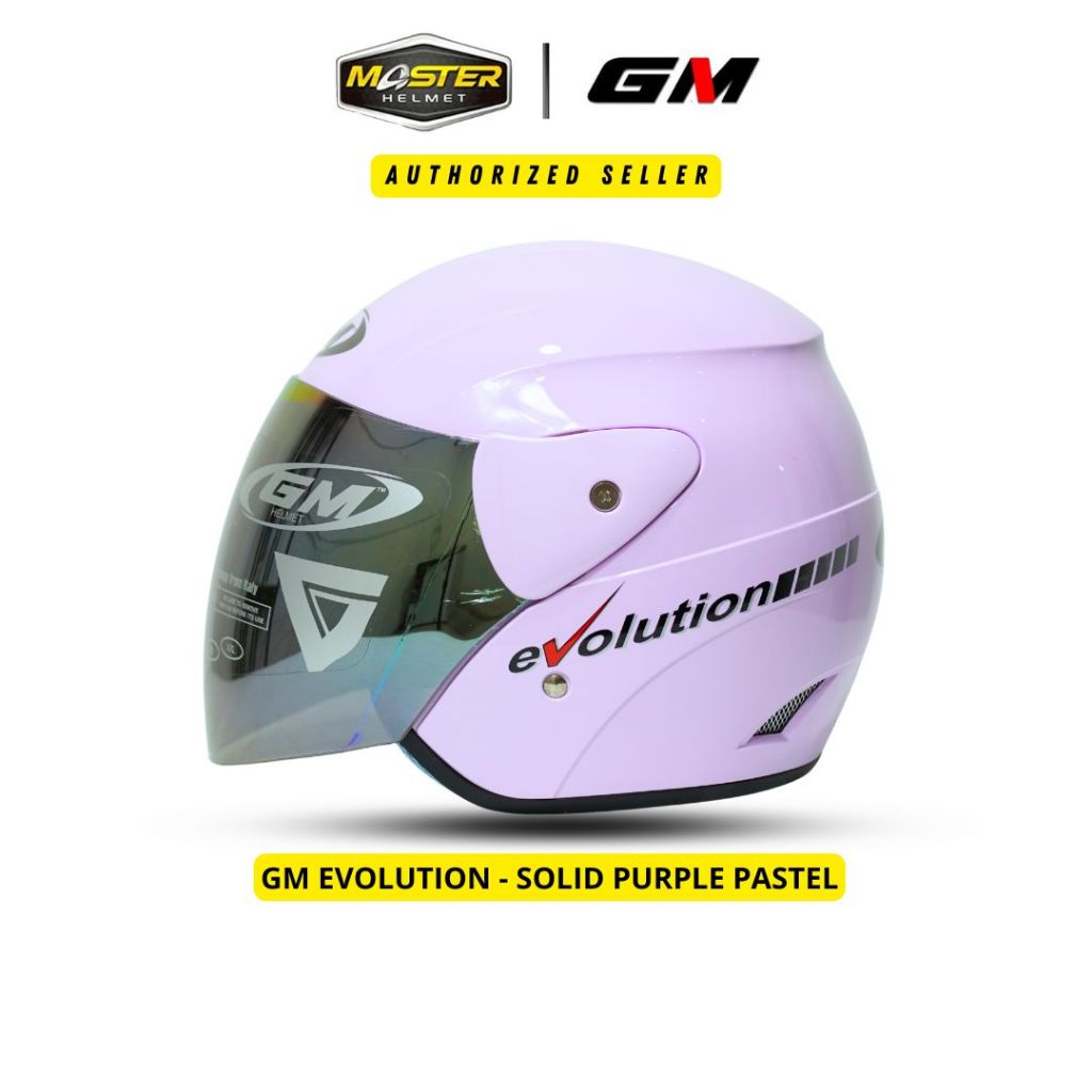 GM Evolution Polos - Helm GM Half Face