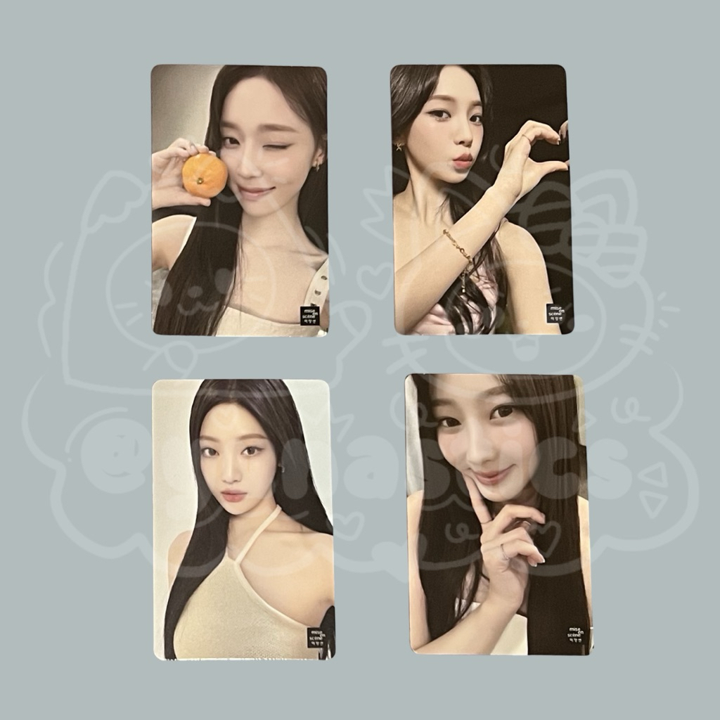 [READ DESC] PC Photocard AESPA x Miss En Scene