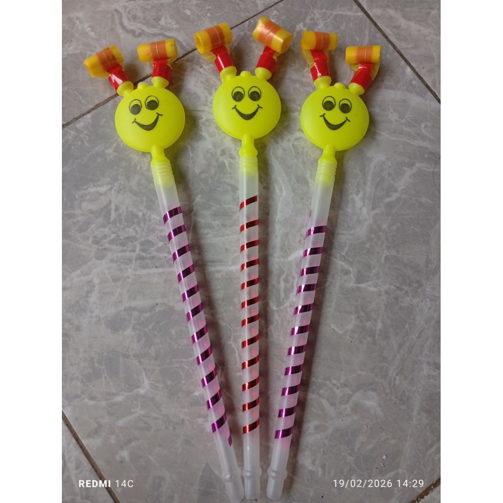 PELUIT LIDAH JULUR SMILE/MAINAN ANAK PELUIT SMILE