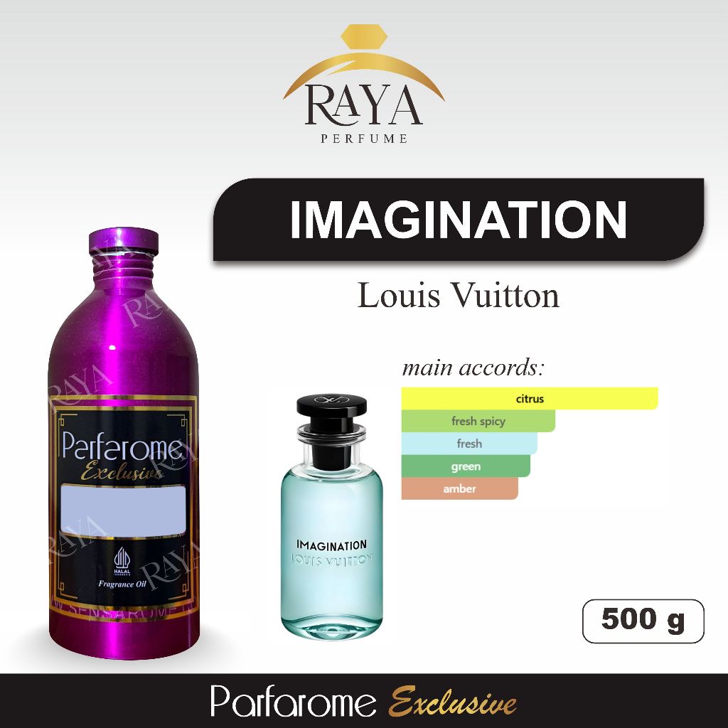 Bibit Parfum Imagination Parfarome Exclusive 500 gr