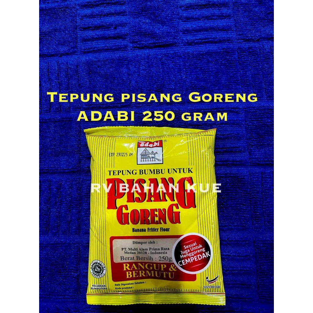 TEPUNG GORENG PISANG ADABI / TEPUNG GORENG KRISPI PISANG ADABI