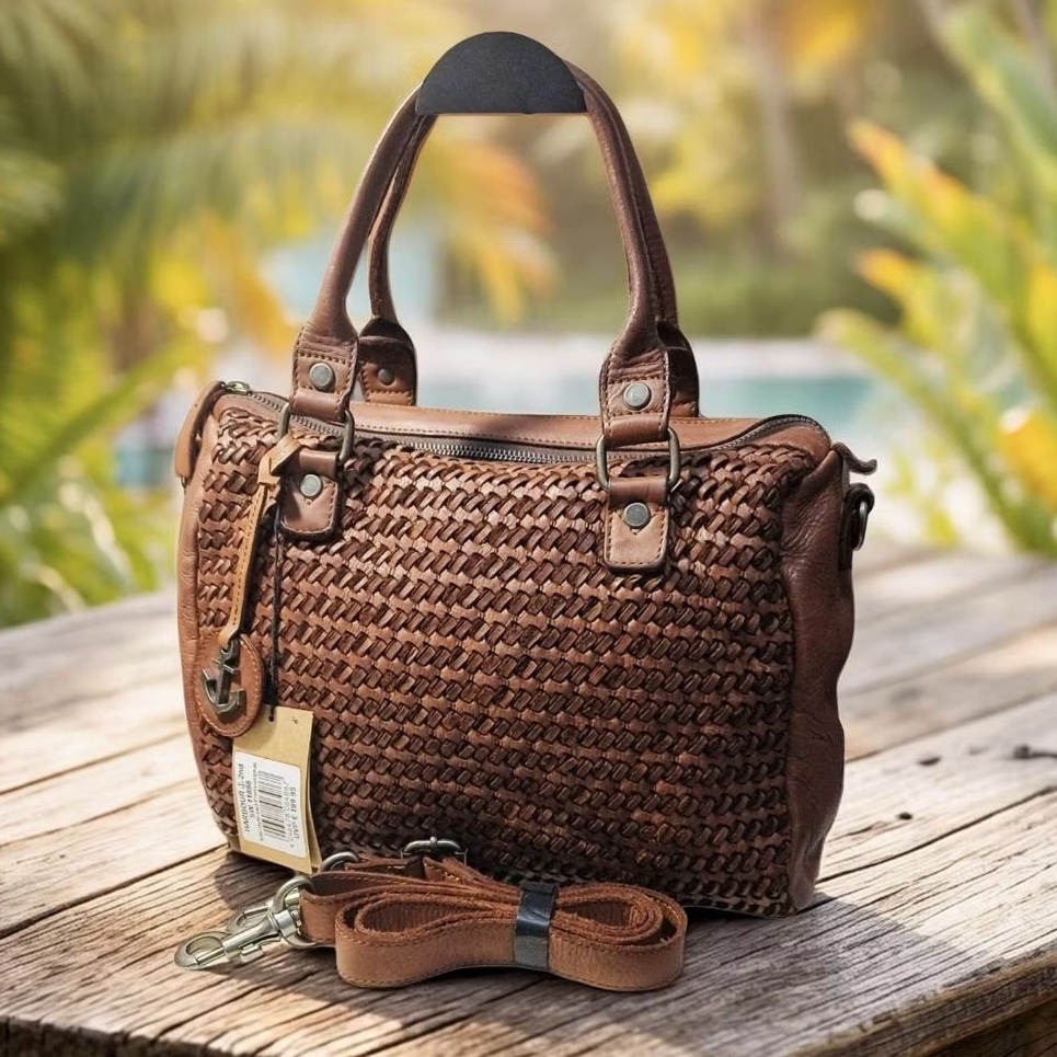 (New) Harbour 2nd tote bag Freda Cognac