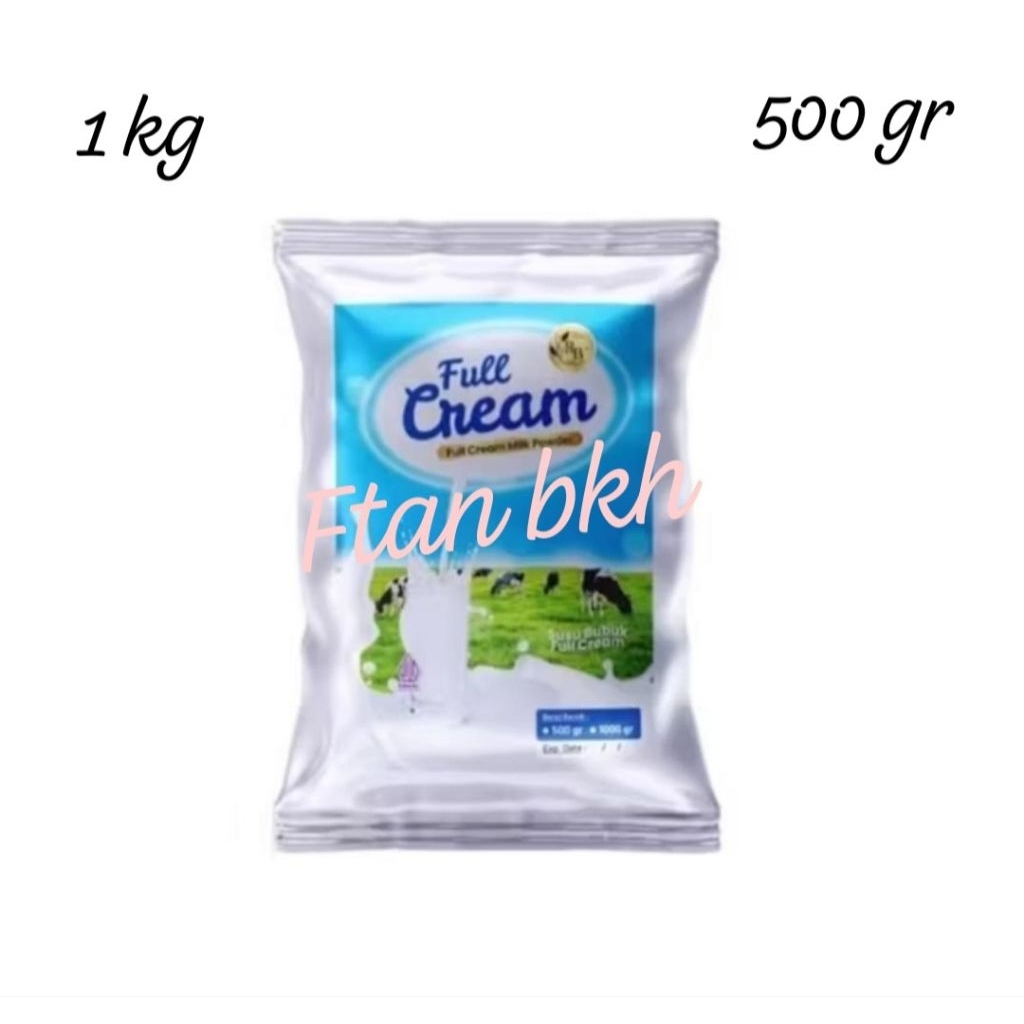 Susu Bubuk Full Cream | Khusus Minuman | Pengganti Susu UHT - 1KG