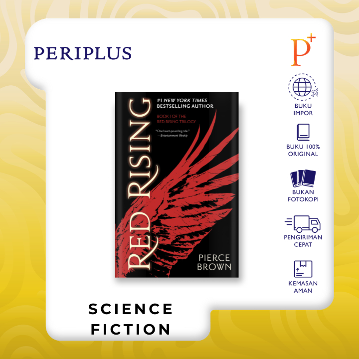 Red Rising by Pierce Brown - 9780345539809