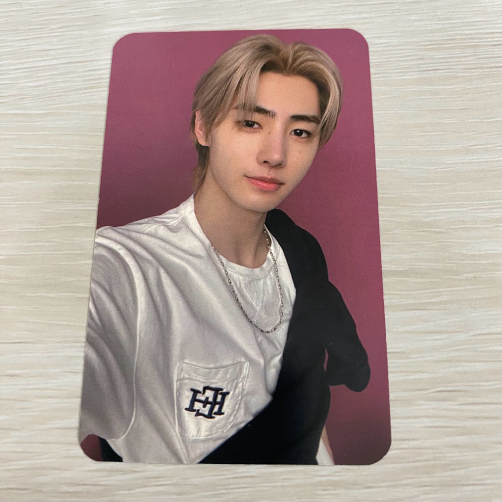 ENHYPEN Sunghoon - MANIFESTO : DAY 1 - SOUNDWAVE Official Photocard
