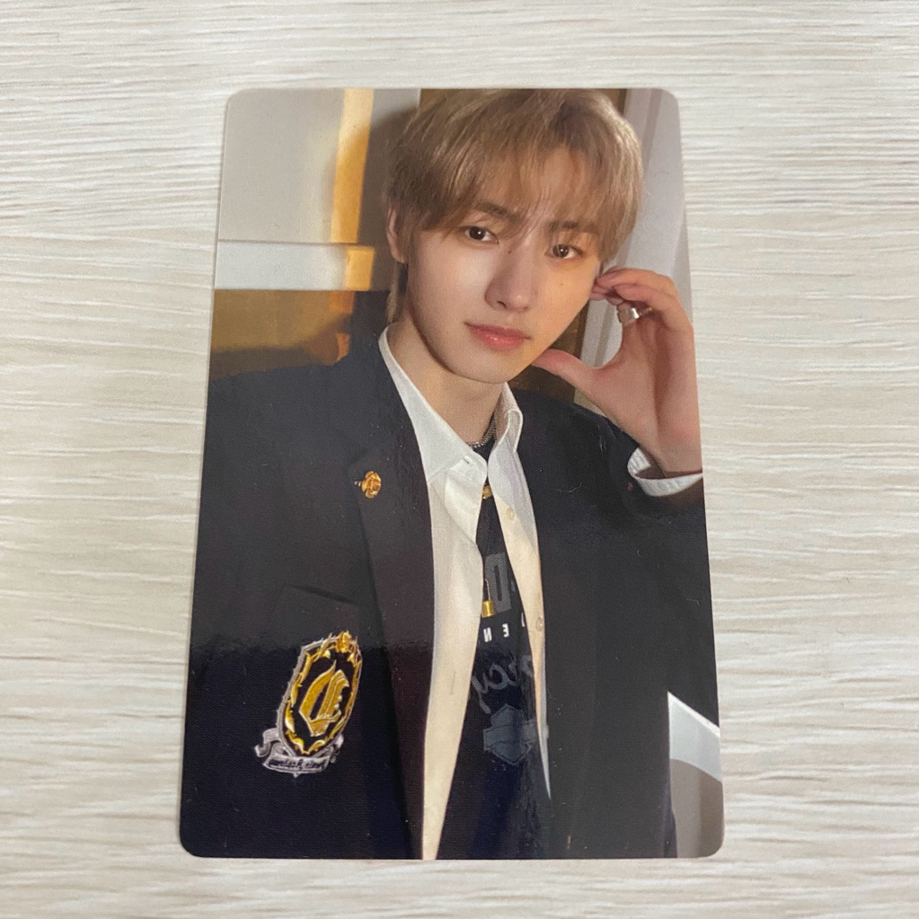 ENHYPEN Sunghoon - MANIFESTO : DAY 1 - WEVERSE Official Photocard