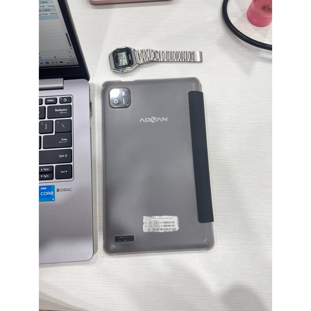 (Free Casing) Tab Advan A8 3/32 8 inch (Bekas Rasa Baru)