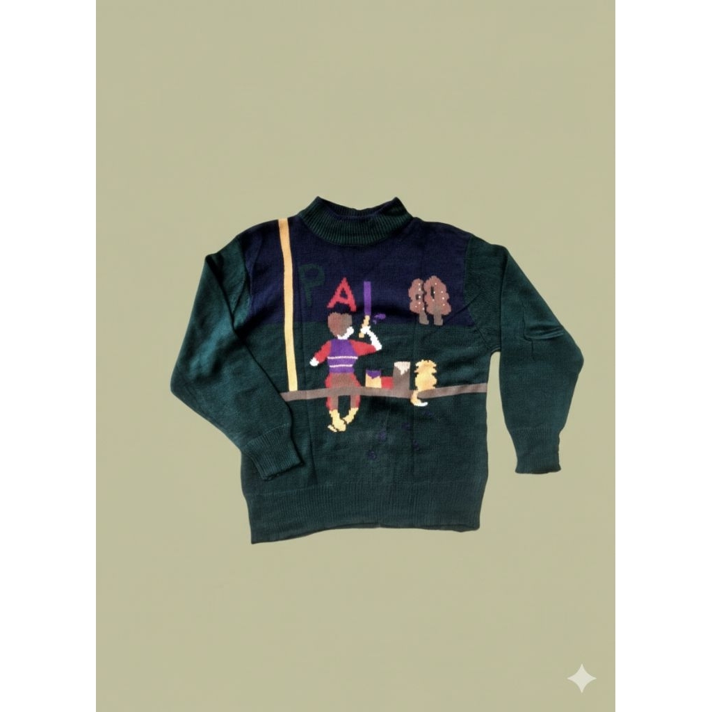 CrewNeck-Rajut-Trift