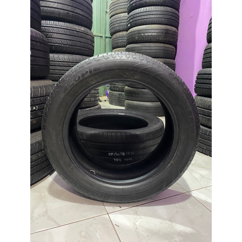 Ban Mobil Bekas Bridgestone ecopia 195/55/R16 Tebal 90%