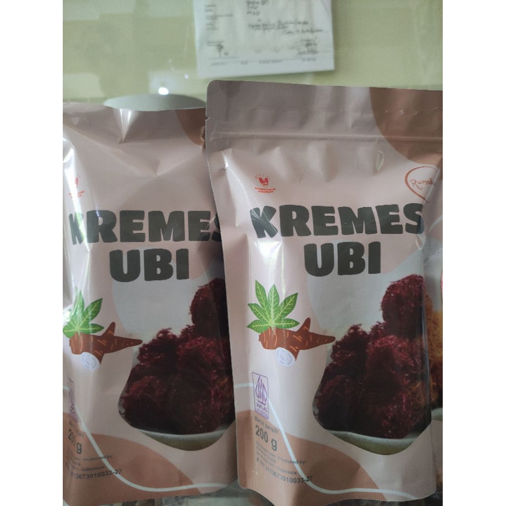 Kremes Ubi oleh-oleh Khas Banten